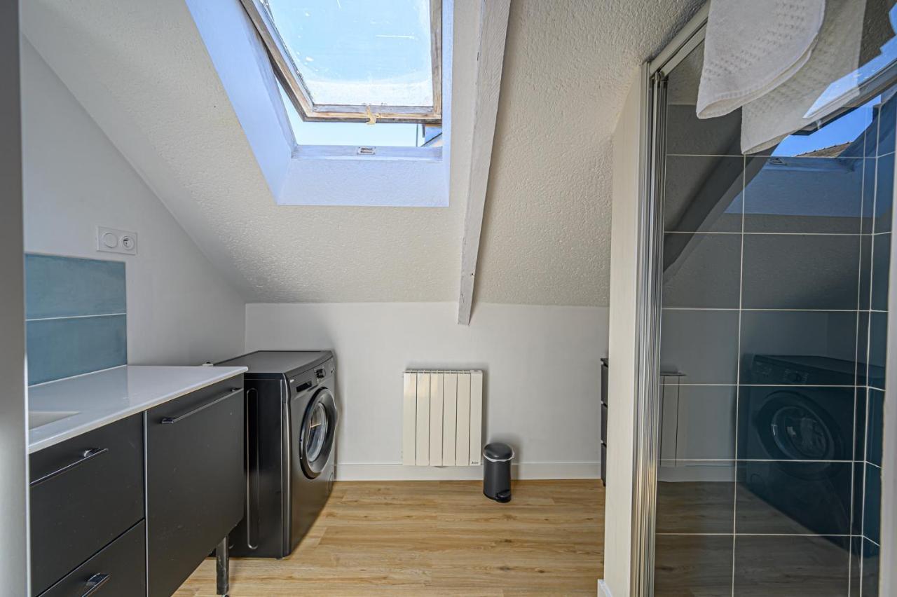 Le Beg Er Lann - Appartement Contemporain Centre Ville Sarzeau Exterior foto